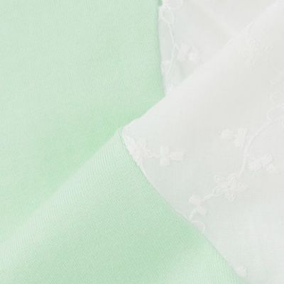 フラワーリース　７分袖Ｔシャツ　６０５１２０１