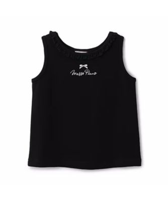 ＜mezzo piano (Baby&Kids)＞テレコタンクトップ　６０５１２２９