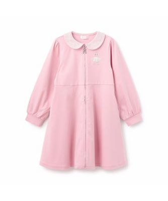＜mezzo piano (Baby&Kids)＞襟つき　前開きカットワンピース　６０５１３１８