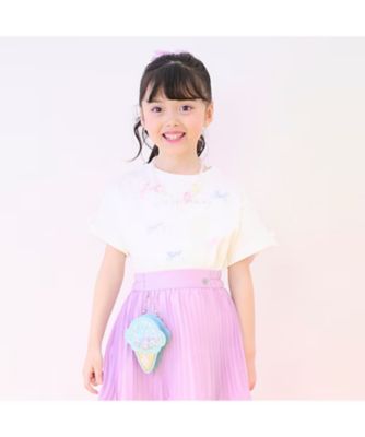 ジェラートリボン　半袖Ｔシャツ　６０５２２０９