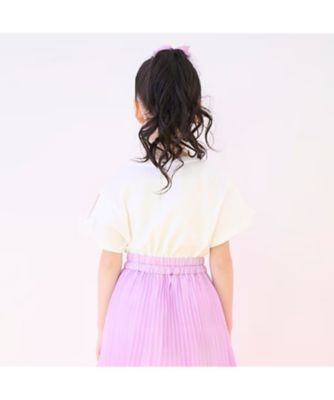 ジェラートリボン　半袖Ｔシャツ　６０５２２０９
