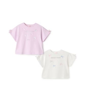 ジェラートリボン　半袖Ｔシャツ　６０５２２０９