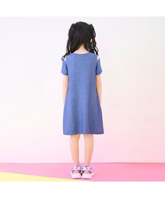 グラデーションメッシュ＆ワンピースセット　６０５２３０８