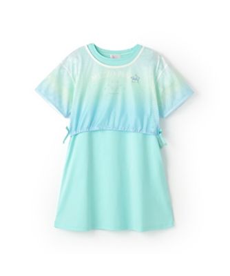 グラデーションメッシュ＆ワンピースセット　６０５２３０８