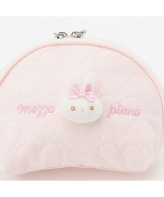 ウサギマスコットつき ラウンドポーチ 6052443 | mezzo piano