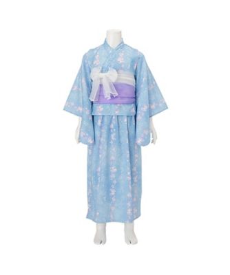 浴衣　花古今　Mサイズ　夏用　三越 0421070012845cl_01