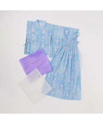 未使用　mezzo piano☆ 浴衣 110cm 楽天市場】(SALE)(25ss) mezzo piano（メゾピアノ）手毬フラワー