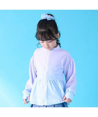 裾ロゴ　ラッシュガード　６０５２６１２