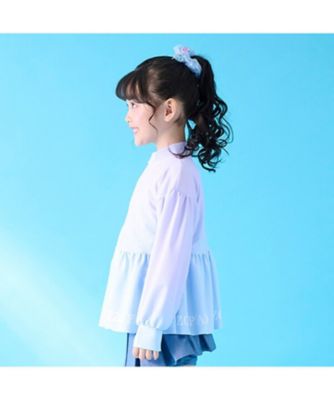 裾ロゴ　ラッシュガード　６０５２６１２