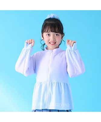 裾ロゴ　ラッシュガード　６０５２６１２
