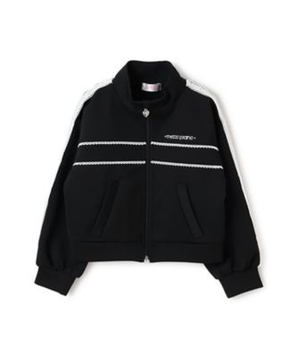 ＜mezzo piano (Baby&Kids)＞レースライン　ジャージ　６０５３２０８