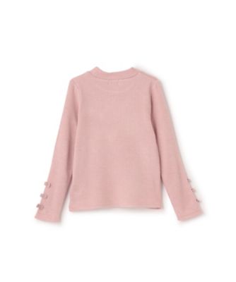 プチハイネック長袖Tシャツ 6053221 | mezzo piano (Baby&Kids