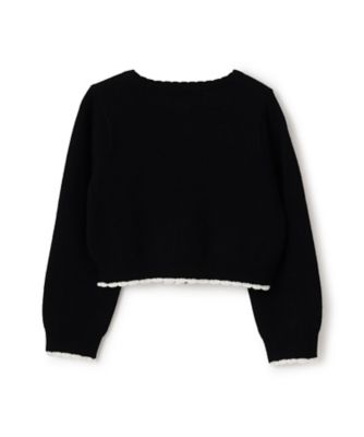 音符ボタン カーディガン 6053225 | mezzo piano (Baby&Kids