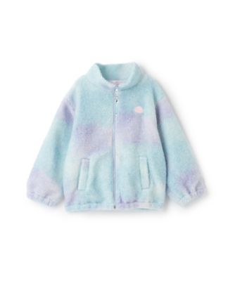 スカラーパリティ　ピンク　恐竜　ボアブルゾン ジュニアサイズ]Orange hakka ボアブルゾン（ブルゾン）｜Orange hakka