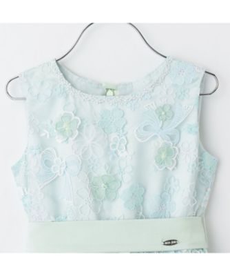 お花刺しゅう ドレス 6053308 | mezzo piano (Baby&Kids)/メゾ