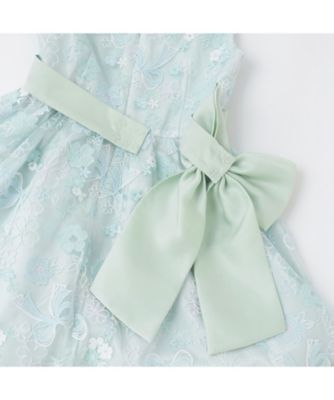 お花刺しゅう ドレス 6053308 | mezzo piano (Baby&Kids)/メゾ