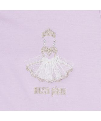 バレエ前開きセーラー半袖ワンピース　６０５３３２９