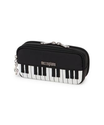 ＜mezzo piano (Baby&Kids)＞ピアノ　ペンポーチ　６０５３４１６