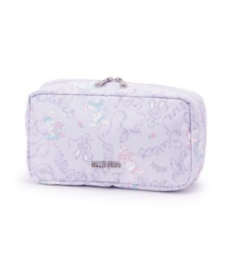 ＜mezzo piano (Baby&Kids)＞ウサギバレエ柄ヘアメイクポーチ　６０５３４２４