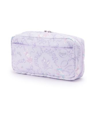 ウサギバレエ柄ヘアメイクポーチ 6053424 | mezzo piano