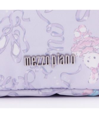 ウサギバレエ柄ヘアメイクポーチ 6053424 | mezzo piano