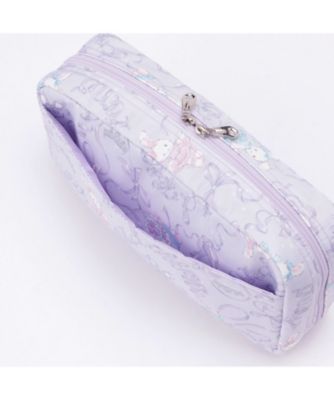 ウサギバレエ柄ヘアメイクポーチ 6053424 | mezzo piano