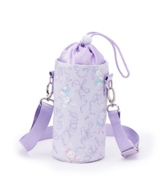 ＜mezzo piano (Baby&Kids)＞ウサギバレエ柄ショルダーつきペットボトルホルダー　６０５３４２５