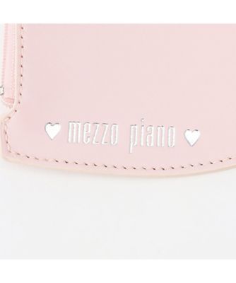 約21L ハートポーチつきロゴリボンリュック 6053430 | mezzo