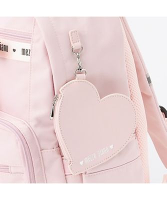 約21L ハートポーチつきロゴリボンリュック 6053430