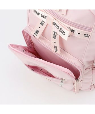 約21L ハートポーチつきロゴリボンリュック 6053430