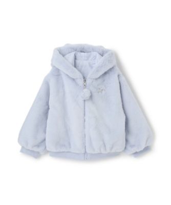 ＜mezzo piano (Baby&Kids)＞リバーシブル　フェイクファーブルゾン　６０５４３０１