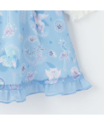 マジカル柄ワンピース＆ブラウスセット 6054308 | mezzo piano