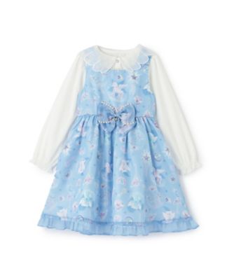 マジカル柄ワンピース＆ブラウスセット 6054308 | mezzo piano