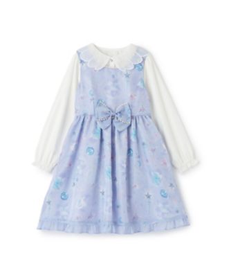 マジカル柄ワンピース＆ブラウスセット 6054308 | mezzo piano