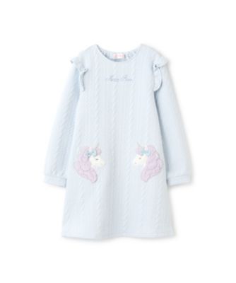 動物アップリケ カットワンピース 6054310 | mezzo piano