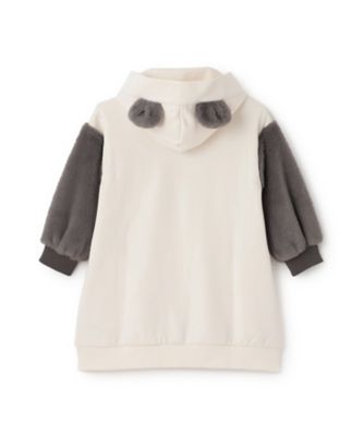 動物パーカ カットワンピース 6054316 | mezzo piano