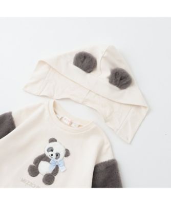 動物パーカ カットワンピース 6054316 | mezzo piano