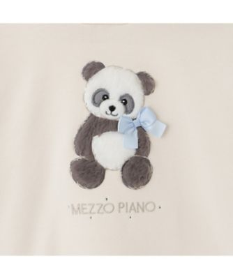 動物パーカ カットワンピース 6054316 | mezzo piano