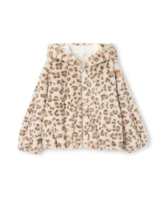 ヒョウ柄フェイクファーブルゾン 6054318 | mezzo piano