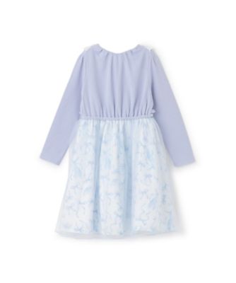 バレエ柄 ドッキングワンピース 6054330 | mezzo piano