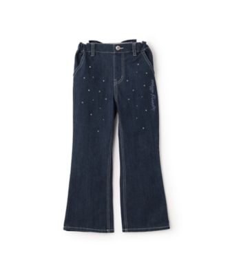 ＜mezzo piano (Baby&Kids)＞後ろリボン　デニムパンツ　６０６１１０２