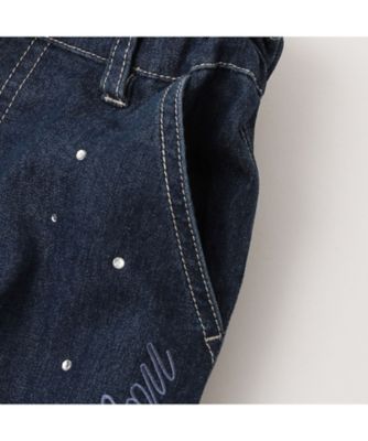 後ろリボン デニムパンツ 6061102 | mezzo piano (Baby&Kids