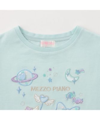 シャカシャカプラネット 半袖Tシャツ 6061210 | mezzo piano