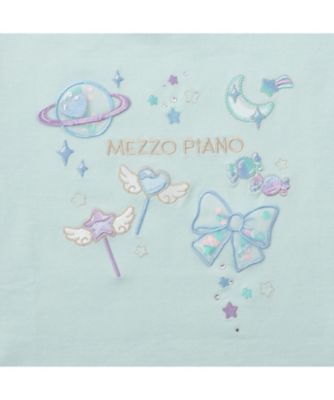 シャカシャカプラネット 半袖Tシャツ 6061210 | mezzo piano 