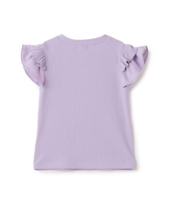 ネックレス刺しゅう 2wayテレコTシャツ 6061217 | mezzo