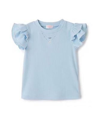 ネックレス刺しゅう 2wayテレコTシャツ 6061217 | mezzo