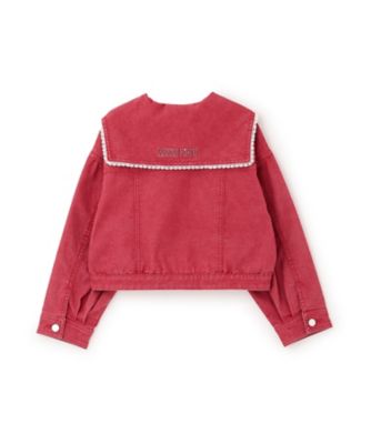 セーラーカラー Gジャン 6061301 | mezzo piano (Baby&Kids