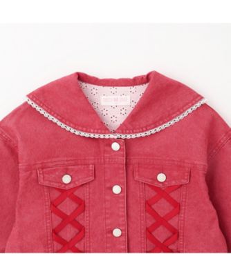 セーラーカラー Gジャン 6061301 | mezzo piano (Baby&Kids