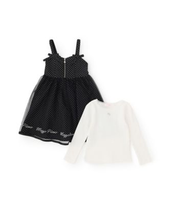 ジャンパースカート＆長袖TシャツSET 6061304 | mezzo