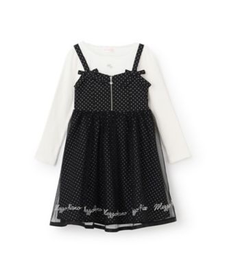 ジャンパースカート＆長袖TシャツSET 6061304 | mezzo